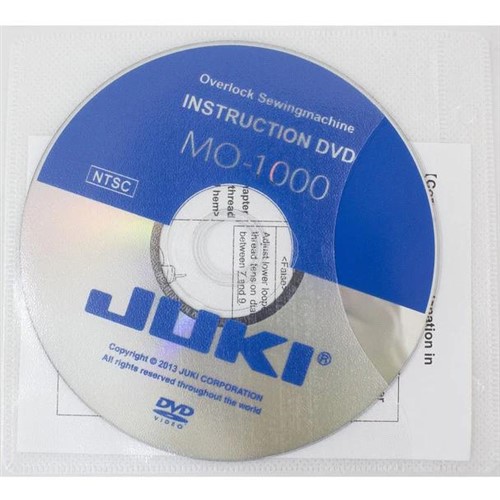 JUKI MO-1000 Air Threader Overlock Machine