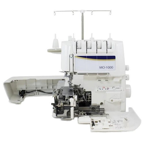 JUKI MO-1000 Air Threader Overlock Machine