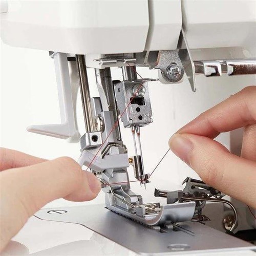 Juki MO-2800 Air Threading Overlock Serger Machine