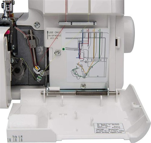 Elna Elnita ES4 Serger Machine
