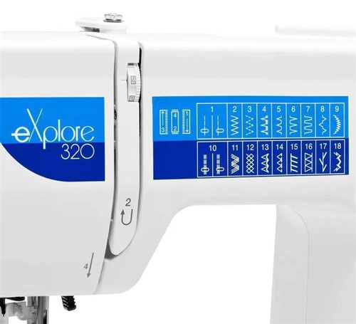 Elna eXplore 320 Sewing Machine