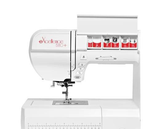 Elna eXcellence 580 Plus Sewing Machine