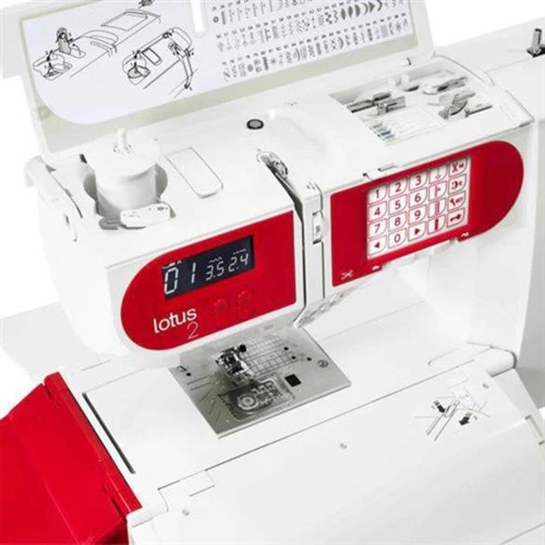 Elna Lotus 2 Sewing Machine