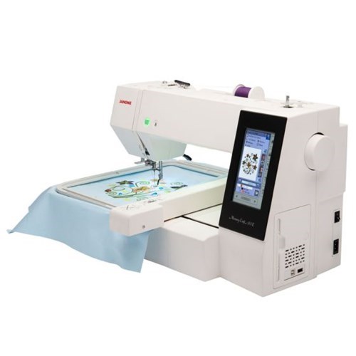 Janome Memory Craft 500e Embroidery Only Machine
