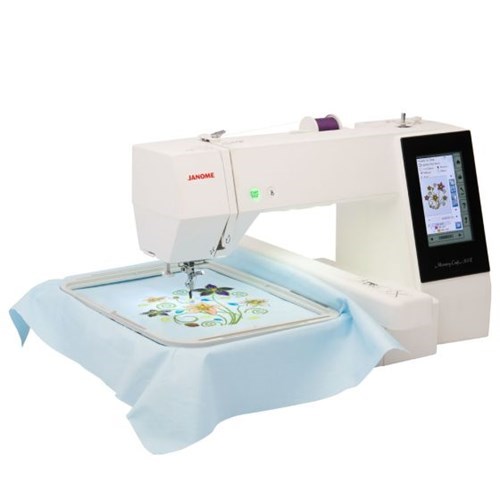 Janome Memory Craft 500e Embroidery Only Machine