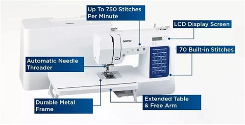 Brother CS7000X Computerized Sewing & Quilting Machine