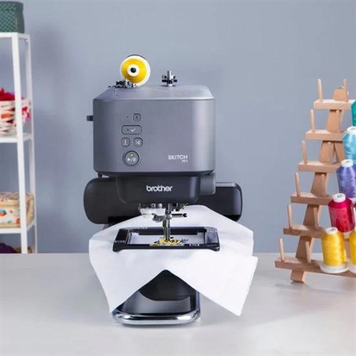 Brother Skitch PP-1 Free Arm Artspira Embroidery Machine