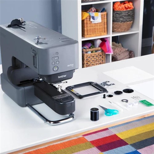 Brother Skitch PP-1 Free Arm Artspira Embroidery Machine