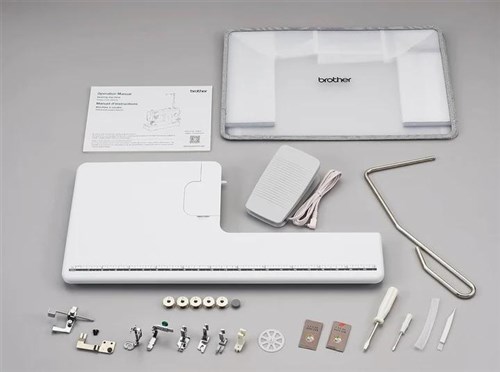 Brother PQ1600S Straight Stitch Sewing and Quilting Machine