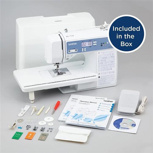 Brother XR9550 Sewing Machine With Free $500 Bundle
