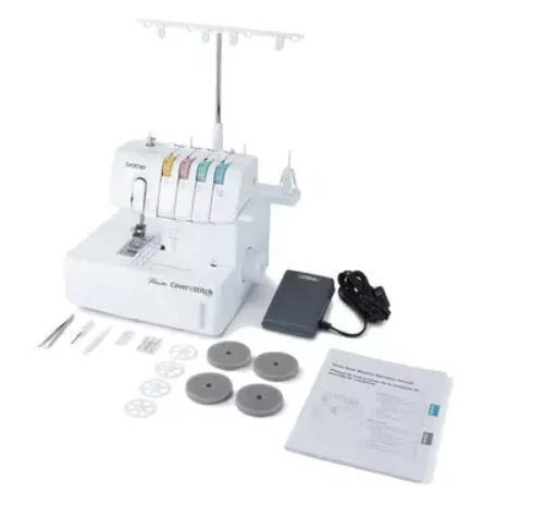 Brother 2340CV Chain and Cover Stitch Machine