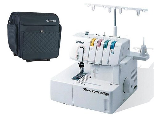 Brother 2340CV Chain and Cover Stitch Machine