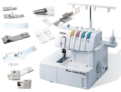 Brother 2340CV Chain and Cover Stitch Machine