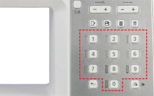 JUKI HZL-HT740 Sewing Machine