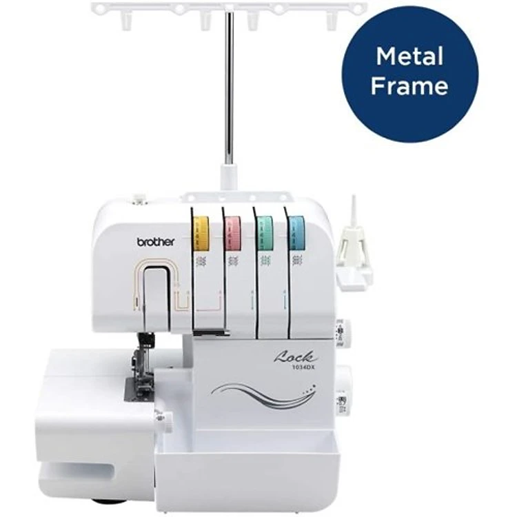 Brother 1034dx Serger Overlock Machine Refurbished with Free $500 Bundle