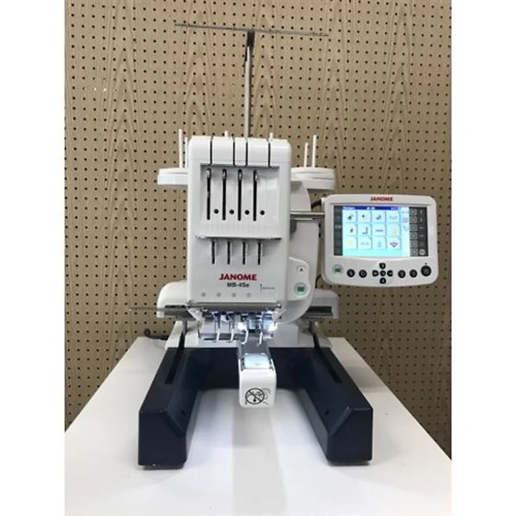 Janome MB 4s Commercial Embroidery Machine 1