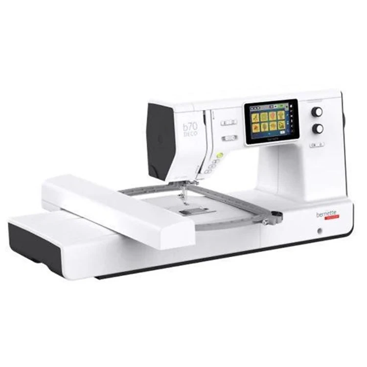 Bernette b70 DECO Embroidery Machine 10x6