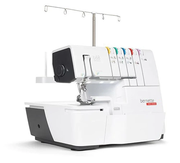 Bernette b68 Airlock Serger Machine