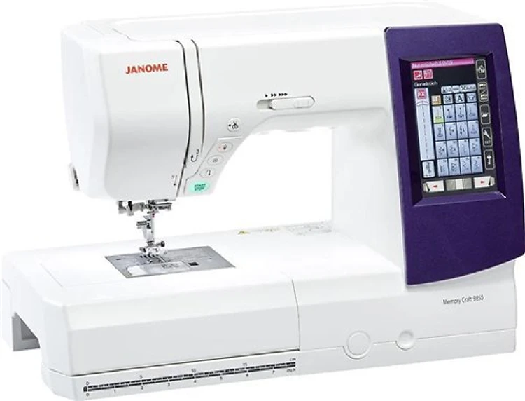 Janome MC9850 Machine