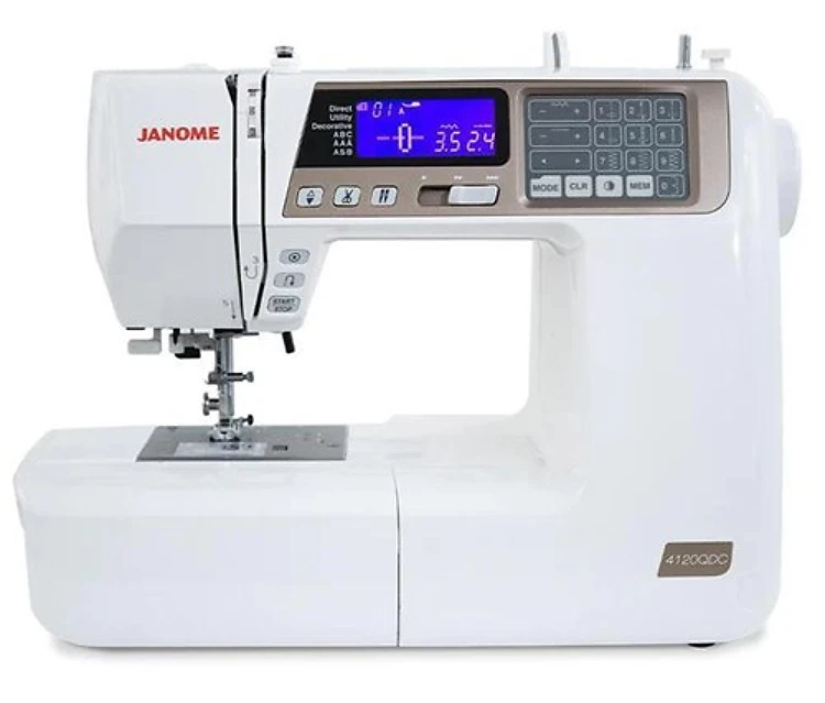 Janome 4120QDC‐t Machine