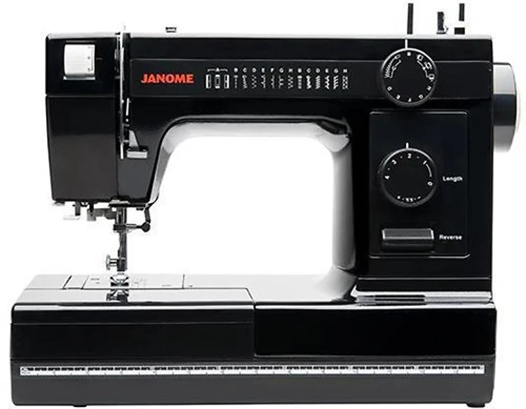 Janome HD1000 Black Machine
