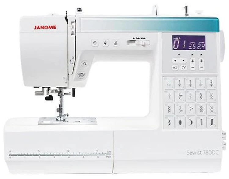 Janome Sewist 780DC Machine