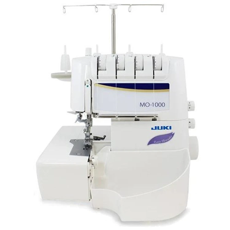 JUKI MO-1000 Air Threader Overlock Machine