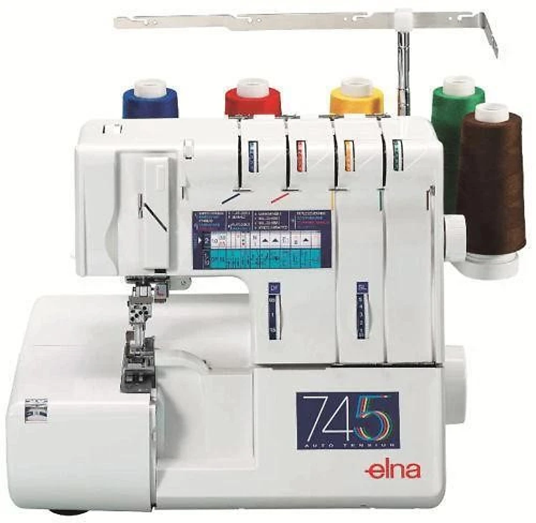 Elna EL745 Overlock Machine