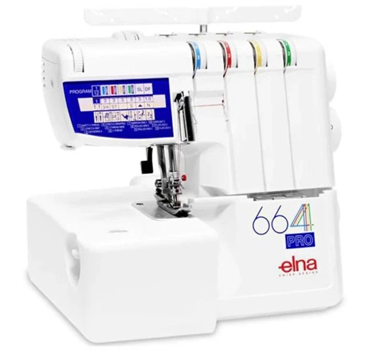 Elna EL664 Pro Overlock Serger Machine
