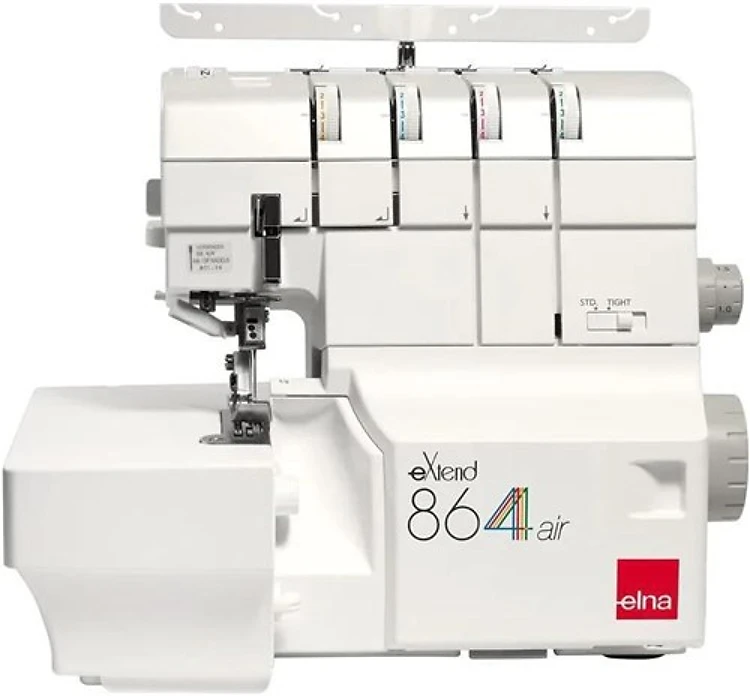 Elna eXtend 864 Air Threading Serger Machine
