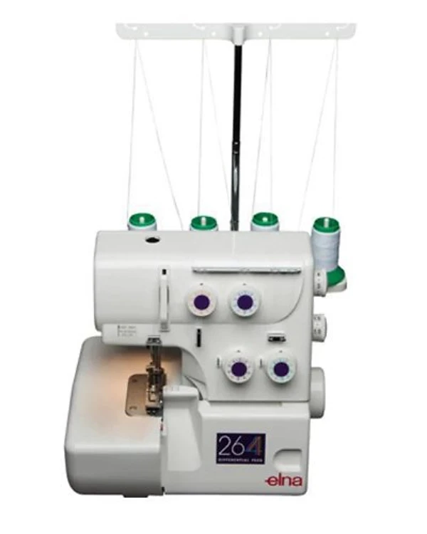 Elna 264 Overlock Serger Machine