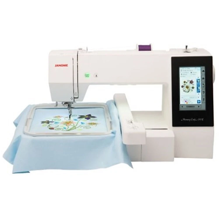 Janome Memory Craft 500e Embroidery Only Machine