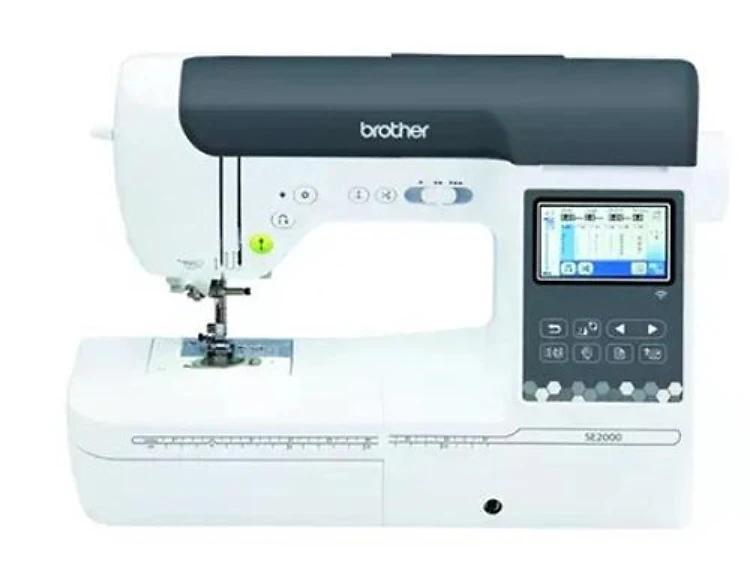 Brother SE2000 Sewing and Embroidery Machine 7x5