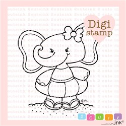 Beach Elephant