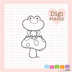 Mushroom Frog