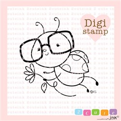Nerdy Ladybug