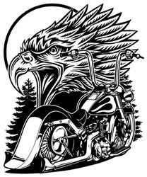 Motorcycle Eagle