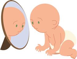 Babys Reflection
