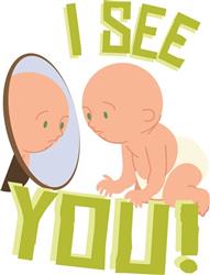 Babys Reflection