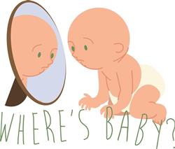 Babys Reflection