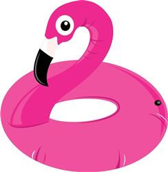 Flamingo Float
