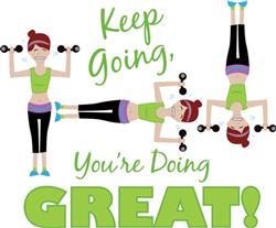 Keep Going