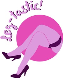 Leg-tastic SVG cut file at EmbroideryDesigns.com | EmbroideryDesigns.com