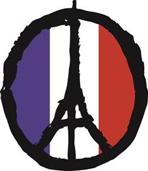 Pray For Paris SVG file - SVG cut files.com