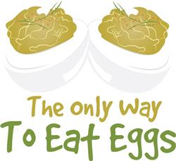 Realistic Deviled Eggs