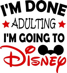 Going To Disney SVG cut file at EmbroideryDesigns.com ...