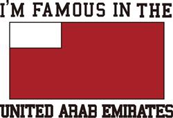 Abu Dhabi, UAE Flag
