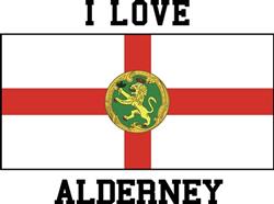 Alderney, Flag