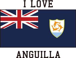 Anguilla Flag