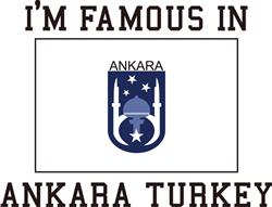 Ankara, Turkey Flag